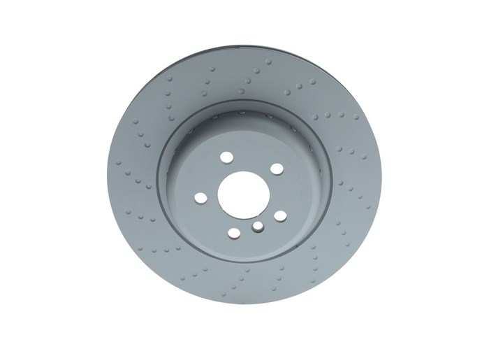 Bromsskiva Bmw 7, Bakaxel vänster Skruvat plus SP101-193330-1 Skruvat plus