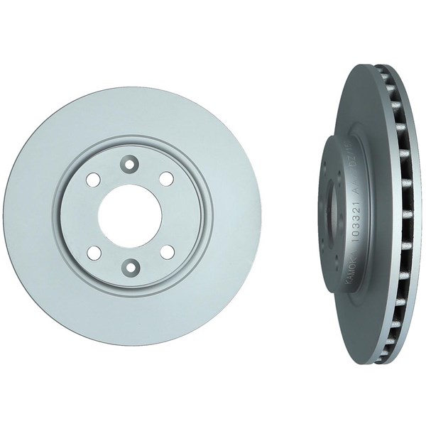 Bromsskiva Dacia Logan, Framaxel Skruvat plus SP101-196212-1 Skruvat plus