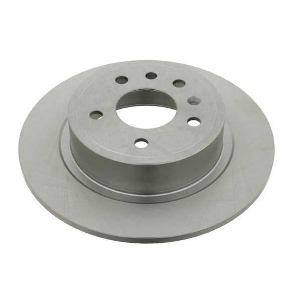 Bromsskiva Saab 9-5 Solid, Bakaxel Skruvat plus SP101-23551-1 Skruvat plus