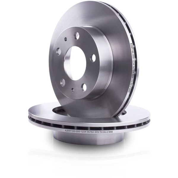Bromsskiva Vw Lt 28-35 II Buss, Framaxel Skruvat plus SPFEBI07517 Skruvat plus
