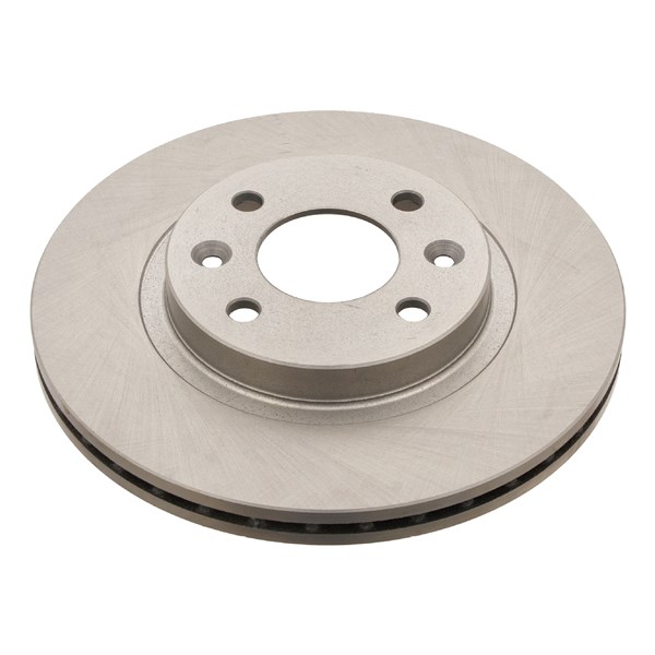 Bromsskiva Renault Clio I, Framaxel Skruvat plus SPFEBI09073-1 Skruvat plus