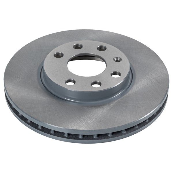 Bromsskiva Vauxhall Zafira A, Framaxel Skruvat plus SPFEBI17210-6 Skruvat plus