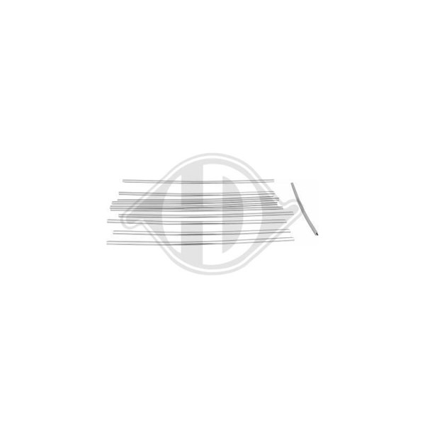 Prydnads- / Skyddslistsats, kylargaller Diederichs 1614047 DIEDERICHS