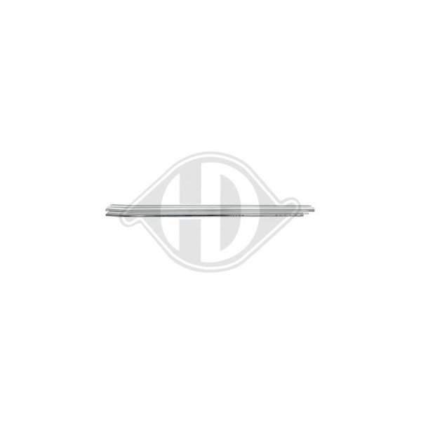 Prydnads- / Skyddslistsats, kylargaller Diederichs 1645046 DIEDERICHS
