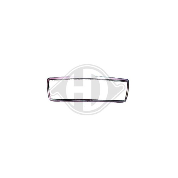 Prydnads- / Skyddslistsats, kylargaller Diederichs 1670041 DIEDERICHS