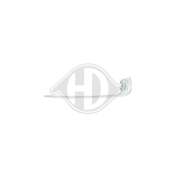 Prydnads- / Skyddslistsats, kylargaller, Höger Diederichs 1826042 DIEDERICHS Prydnads- / Skyddslistsats, kylargaller, Höger Diederichs 1826042 DIEDERICHS