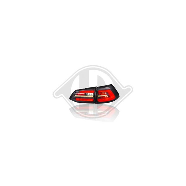Baklyktesats, Bak Diederichs 2216290 DIEDERICHS Baklyktesats, Bak Diederichs 2216290 DIEDERICHS