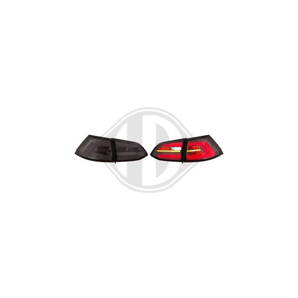 Baklyktesats, Bak Diederichs 2216296 DIEDERICHS Baklyktesats, Bak Diederichs 2216296 DIEDERICHS