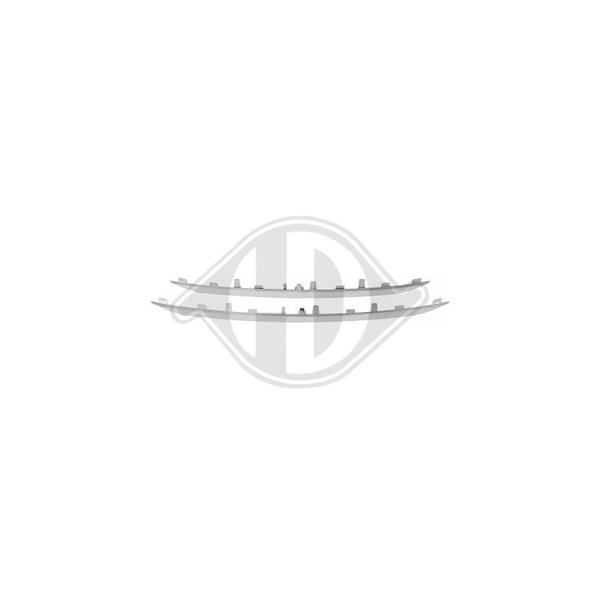 Prydnads- / Skyddslistsats, kylargaller Diederichs 4227642 DIEDERICHS