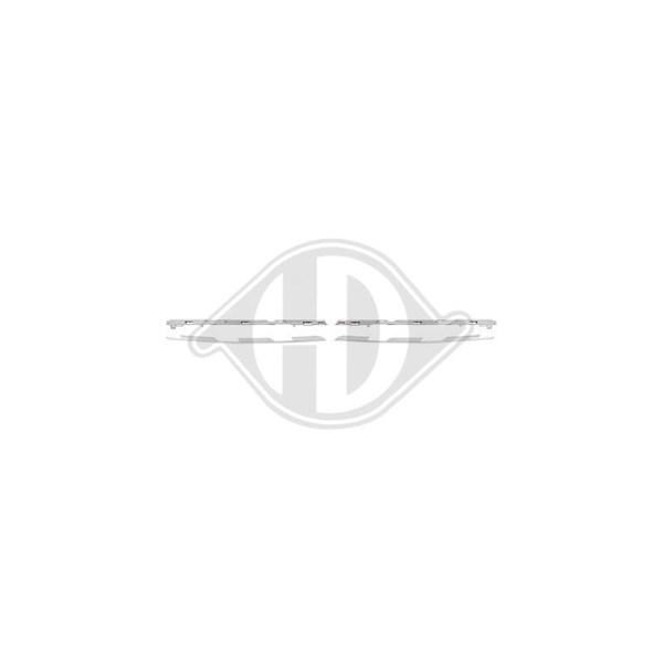 Prydnads- / Skyddslistsats, kylargaller Diederichs 4407044 DIEDERICHS