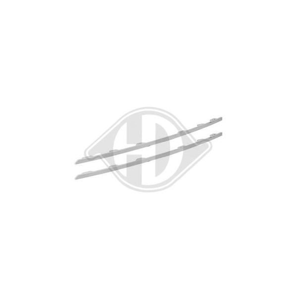Prydnads- / Skyddslistsats, kylargaller Diederichs 4417042 DIEDERICHS