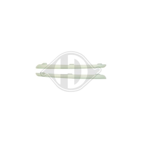 Prydnads- / Skyddslistsats, kylargaller Diederichs 4483043 DIEDERICHS