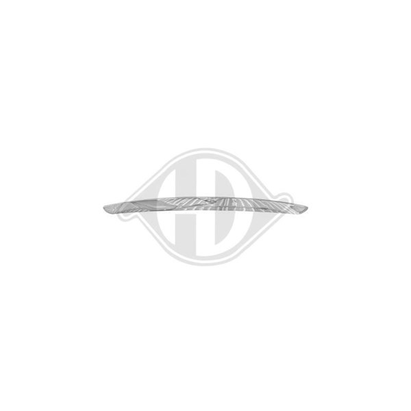 Prydnads- / Skyddslistsats, kylargaller Diederichs 6552010 DIEDERICHS