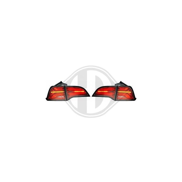 Baklyktesats, Bak Diederichs 7930290 DIEDERICHS Baklyktesats, Bak Diederichs 7930290 DIEDERICHS