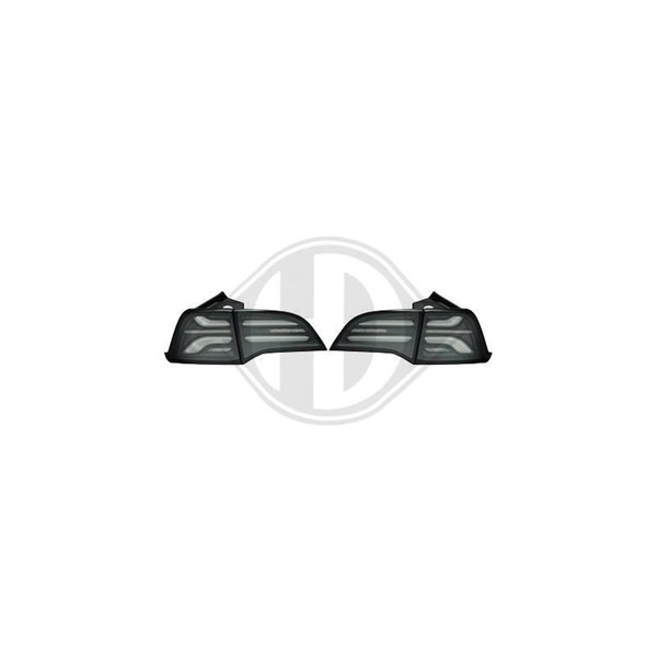 Baklyktesats, Bak Diederichs 7930291 DIEDERICHS Baklyktesats, Bak Diederichs 7930291 DIEDERICHS