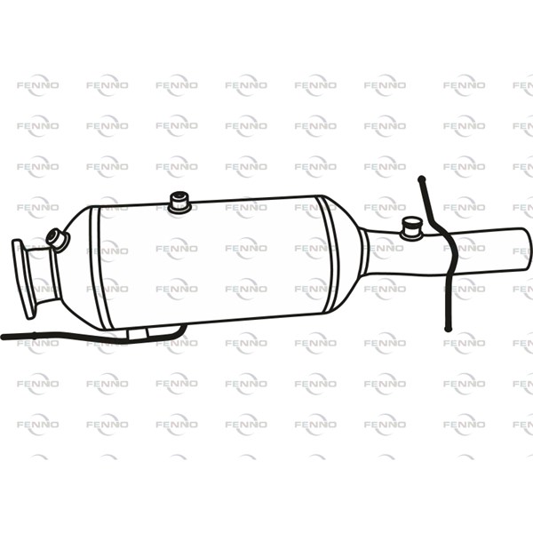 Dieselpartikelfilter, Mitt Dieselpartikelfilter, Mitt