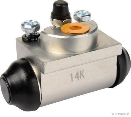 Hjulcylinder, Bakaxel höger, Bakaxel vänster