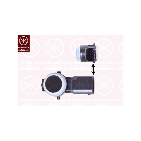 Sensor, parkeringshjälp, Bak, Ytter, Fram eller bak Klokkerholm 5 KLOKKERHOLM Sensor, parkeringshjälp, Bak, Ytter, Fram eller bak Klokkerholm 5 KLOKKERHOLM
