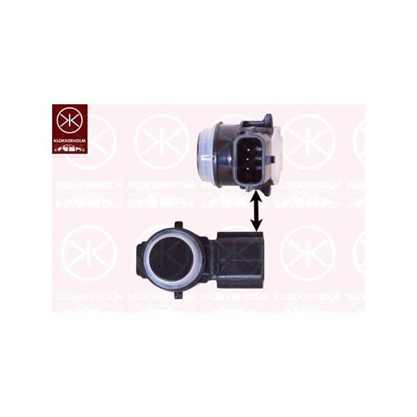Sensor, parkeringshjälp, Fram, Bak Klokkerholm 60349001 KLOKKERHOLM Sensor, parkeringshjälp, Fram, Bak Klokkerholm 60349001 KLOKKERHOLM