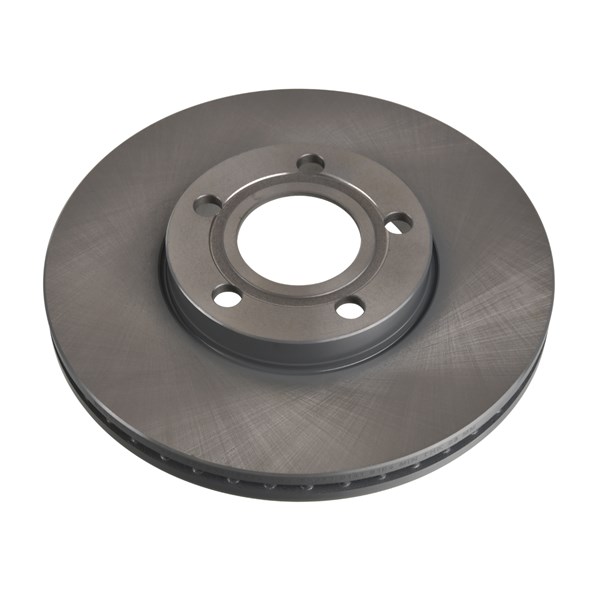 Bromsskiva Vw Passat B5, Framaxel Skruvat plus SPFEBI18392-1 Skruvat plus