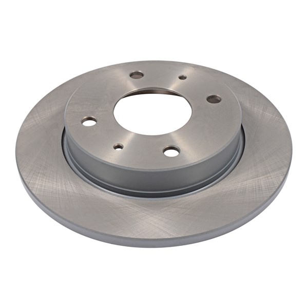 Bromsskiva Smart Forfour, Bakaxel Skruvat plus SPFEBI22834-1 Skruvat plus