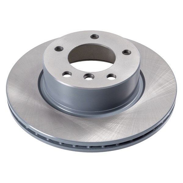 Bromsskiva Bmw 1 Ventilerad, Framaxel Skruvat plus SPFEBI23536-1 Skruvat plus