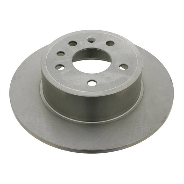 Bromsskiva Saab 9-5 Solid, Bakaxel Skruvat plus SPFEBI23544-7 Skruvat plus