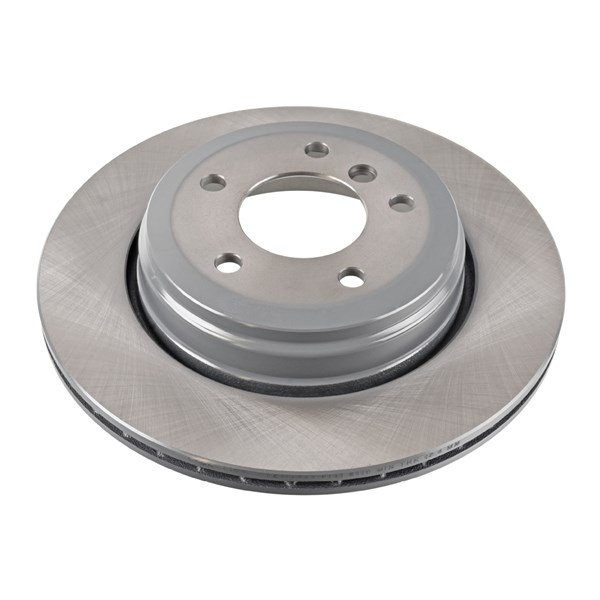 Bromsskiva Bmw 5 Ventilerad, Bakaxel Skruvat plus SPFEBI24344-1 Skruvat plus