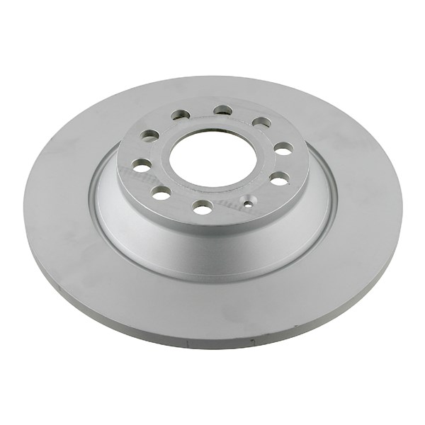 Bromsskiva Audi A6 C6 Solid, Bakaxel Skruvat plus SPFEBI26657-1 Skruvat plus
