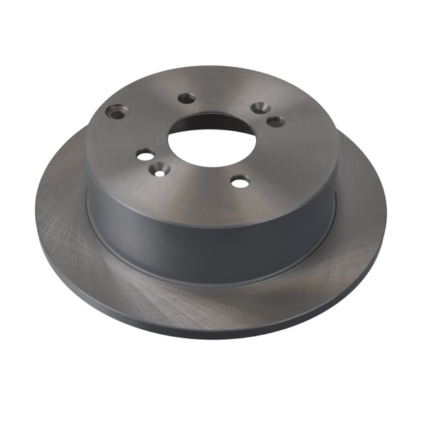 Bromsskiva Hyundai Getz Solid, Bakaxel Skruvat plus SPFEBI31361-1 Skruvat plus