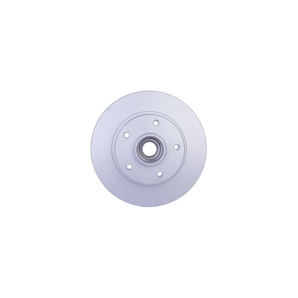 Bromsskiva Renault Scénic III, Bakaxel Skruvat plus SPFEBI38307-3 Skruvat plus