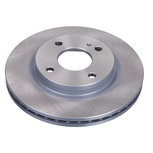 Bromsskiva Ford Fiesta VI, Framaxel Skruvat plus SPFEBI38600-1 Skruvat plus
