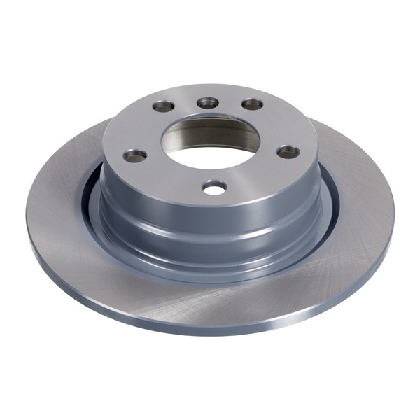 Bromsskiva Bmw 1 Solid, Bakaxel Skruvat plus SPFEBI39113-1 Skruvat plus
