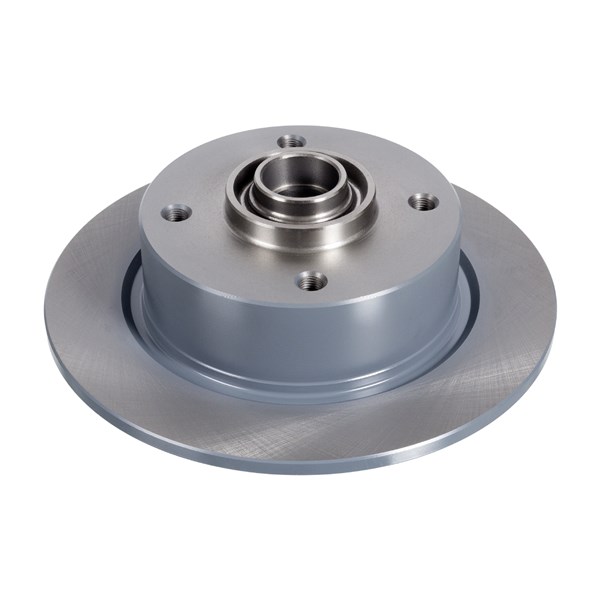 Bromsskiva Vw Kaefer Solid, Framaxel Skruvat plus SPFEBI40819-1 Skruvat plus