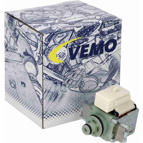 Styrventil, automatisk transmission