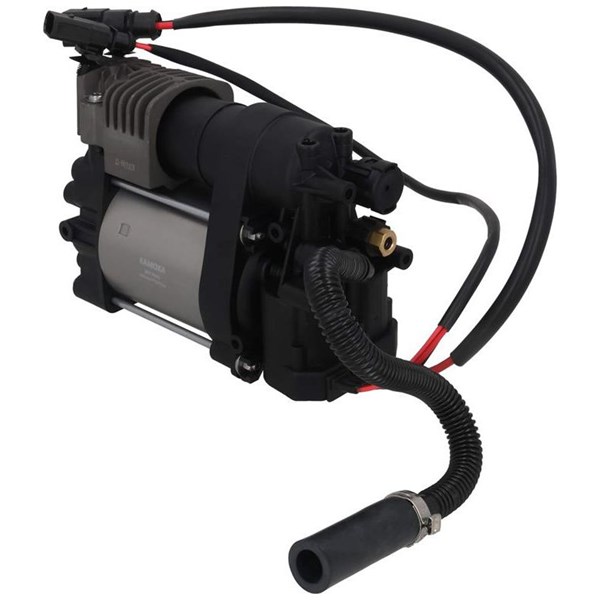 Kompressor, tryckluftssystem