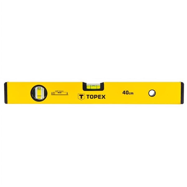 Vattenpass 400 mm, Universal Topex 29C501 TOPEX NEO GRAPHITE Vattenpass 400 mm, Universal Topex 29C501 TOPEX NEO GRAPHITE