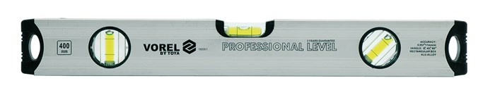 Vattenpass 400 mm, Universal Vorel 16551 VOREL