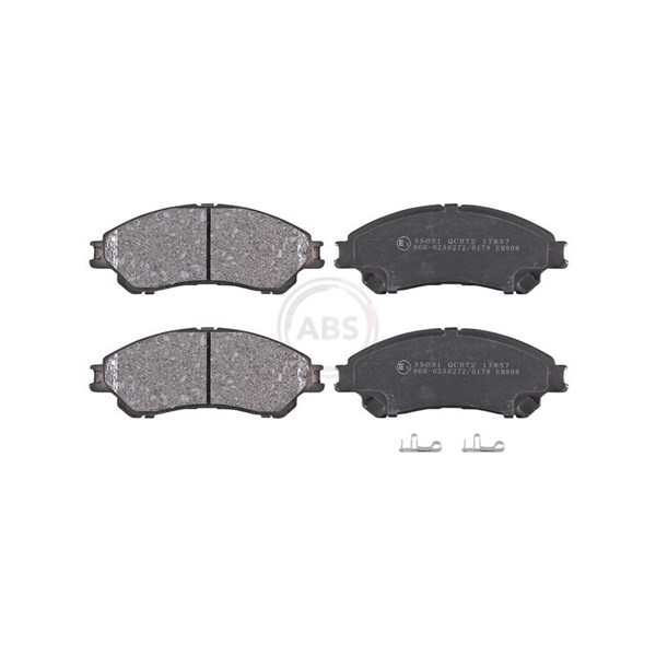 Bromsbeläggsats, Framaxel A.b.s. 35031 A.B.S. Bromsbeläggsats, Framaxel A.b.s. 35031 A.B.S.