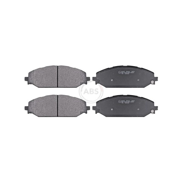 Bromsbeläggsats, Framaxel A.b.s. 35303 A.B.S. Bromsbeläggsats, Framaxel A.b.s. 35303 A.B.S.