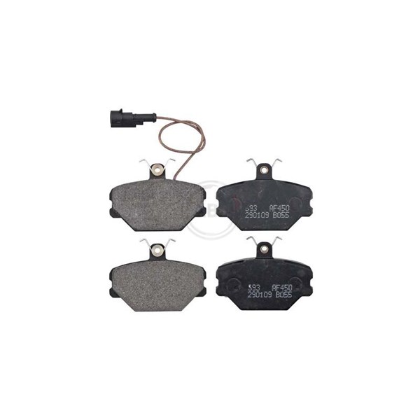 Bromsbeläggsats, Framaxel A.b.s. 36630 A.B.S. Bromsbeläggsats, Framaxel A.b.s. 36630 A.B.S.
