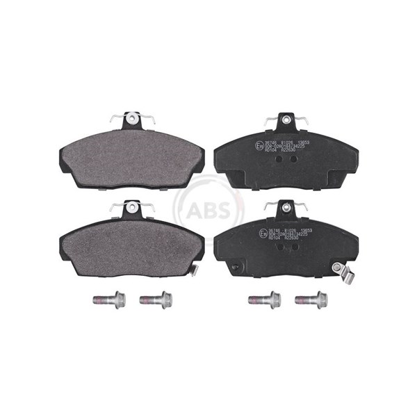 Bromsbeläggsats, Framaxel A.b.s. 36746 A.B.S. Bromsbeläggsats, Framaxel A.b.s. 36746 A.B.S.