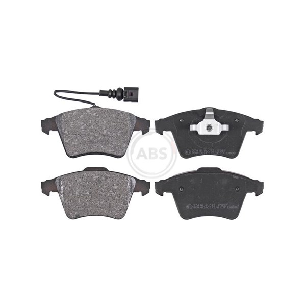Bromsbeläggsats, Framaxel A.b.s. 37416 A.B.S.