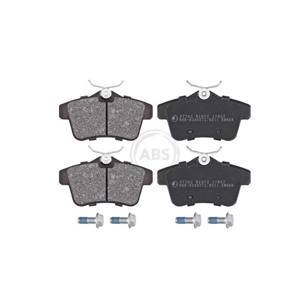 Bromsbeläggsats, Bakaxel A.b.s. 37762 A.B.S. Bromsbeläggsats, Bakaxel A.b.s. 37762 A.B.S.
