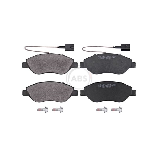 Bromsbeläggsats, Framaxel A.b.s. 37818 A.B.S. Bromsbeläggsats, Framaxel A.b.s. 37818 A.B.S.