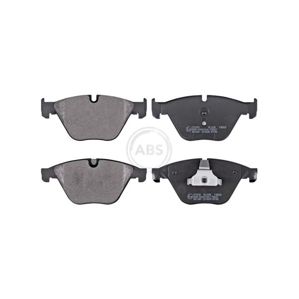 Bromsbeläggsats, Framaxel A.b.s. 37829 A.B.S. Bromsbeläggsats, Framaxel A.b.s. 37829 A.B.S.