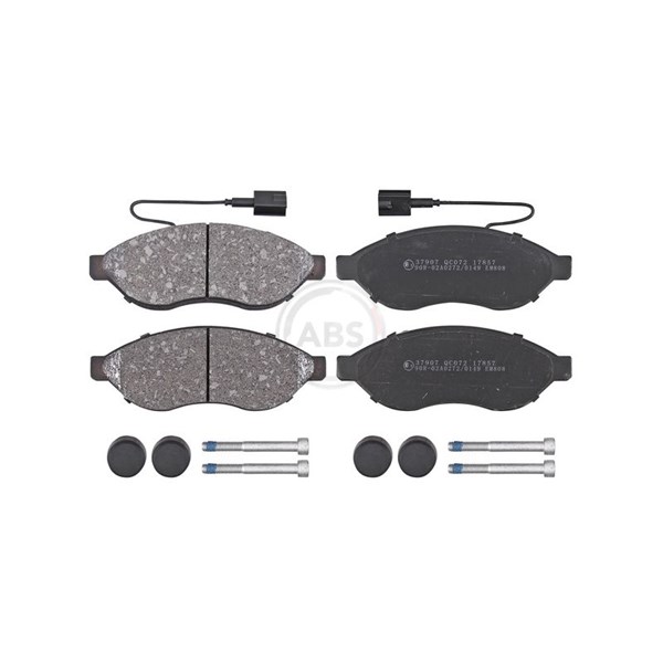 Bromsbeläggsats, Framaxel, framaxel höger A.b.s. 37907 A.B.S. Bromsbeläggsats, Framaxel, framaxel höger A.b.s. 37907 A.B.S.