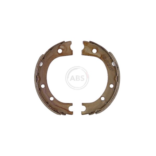 Bromsbackar, sats, parkeringsbroms, Bakaxel A.b.s. 9257 A.B.S. Bromsbackar, sats, parkeringsbroms, Bakaxel A.b.s. 9257 A.B.S.