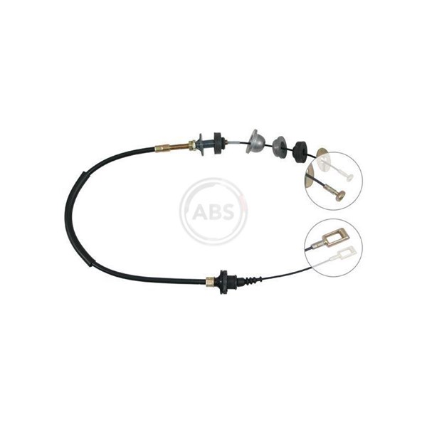 Vajer, koppling A.b.s. K25270 A.B.S.
