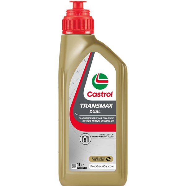 Växellådeolja Castrol Transmax Dual Castrol 15F1FD CASTROL